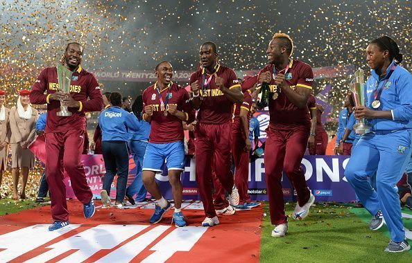 ICC World Twenty20 India 2016: Final - England v West Indies