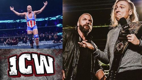 Some big names have appeared in ICW!