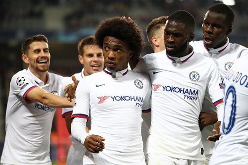 Lille OSC v Chelsea FC: Group H - UEFA Champions League