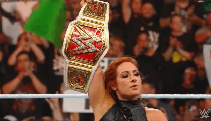 Will Becky Lynch be walking out with her RAW Women&#039;s Championship?