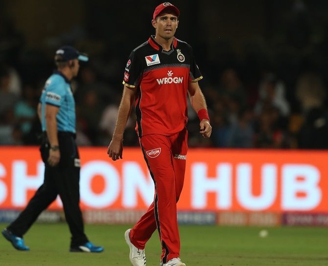 Tim Southee had a tough outing in IPL 2019