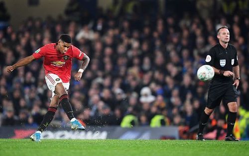 Chelsea FC v Manchester United - Carabao Cup Round of 16