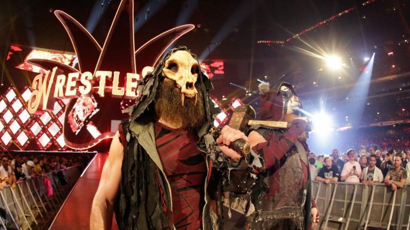 The Bludgeon Brothers had demolished all the tag teams of the SmackDown Live roster