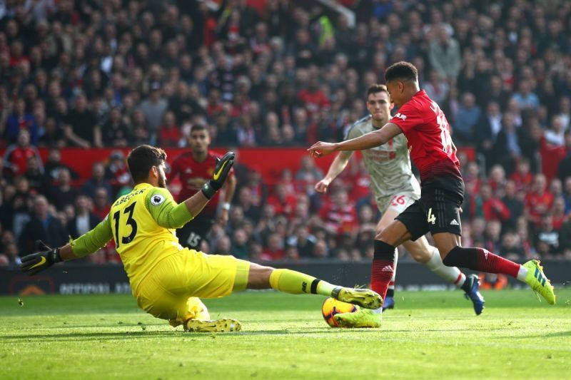 Manchester United flew out of the blocks, but failed to beat Liverpool at home last time out