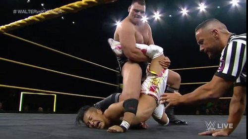 Walter and Kushida took each other to the brink in tonight's main event