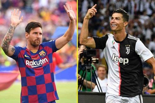 Lionel Messi (left) and Cristiano Ronaldo are two of 30 nominees for the 2019 Ballon d'Or