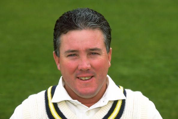 Andy Moles of Warwickshire