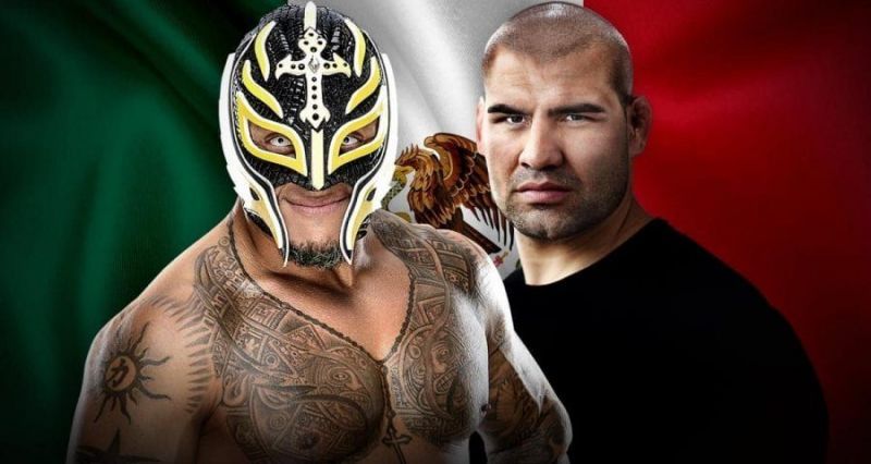 Rey Mysterio and Cain Velasquez will continue to be a pairing