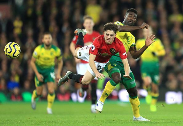 Norwich City v Manchester United - Premier League