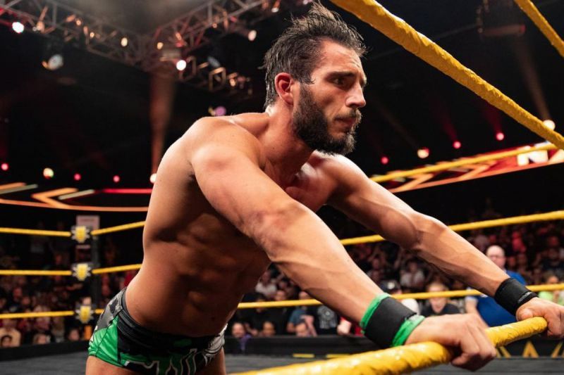 Johnny Gargano will eagerly wait for his revenge