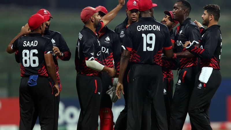 Canada are undefeated in the ICC T20 Qualifiers 2019.