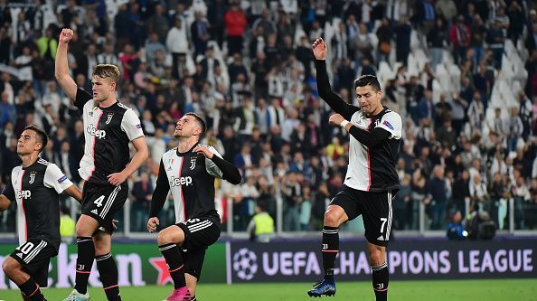 Juventus v Bayer Leverkusen: Group D - UEFA Champions League