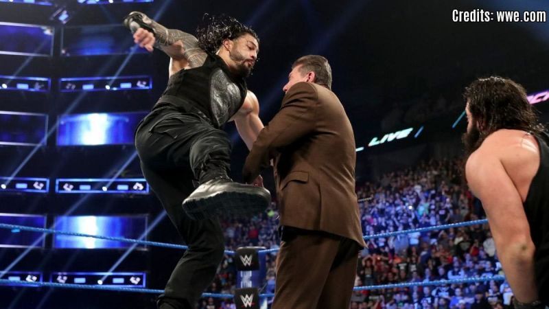 Why did WWE never follow up on Roman Reigns and Vince McMahon?