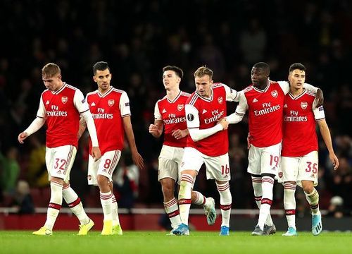 Arsenal scraped past Vitoria SC