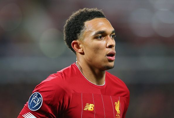 Trent Alexander-Arnold was fabulous for Liverpool