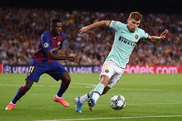 Barella was ultimately not good enough against a sluggish Barca side