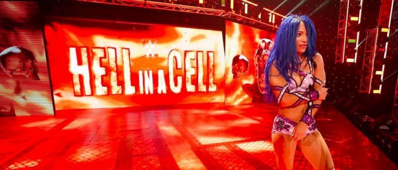 Sasha Banks reportedly suffered an injury at Hell in a Cell