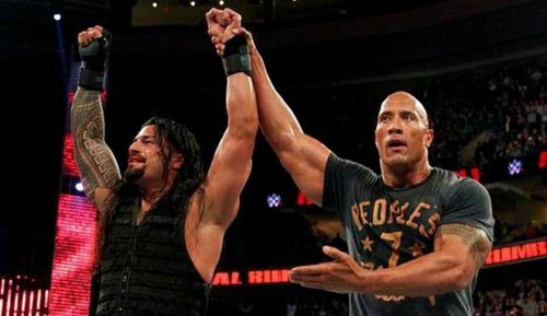 Roman Reigns vs The Rock?