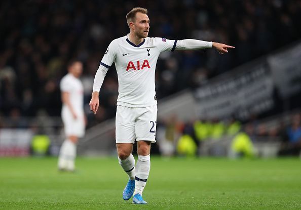 Brighton will be wary of Eriksen's abilities