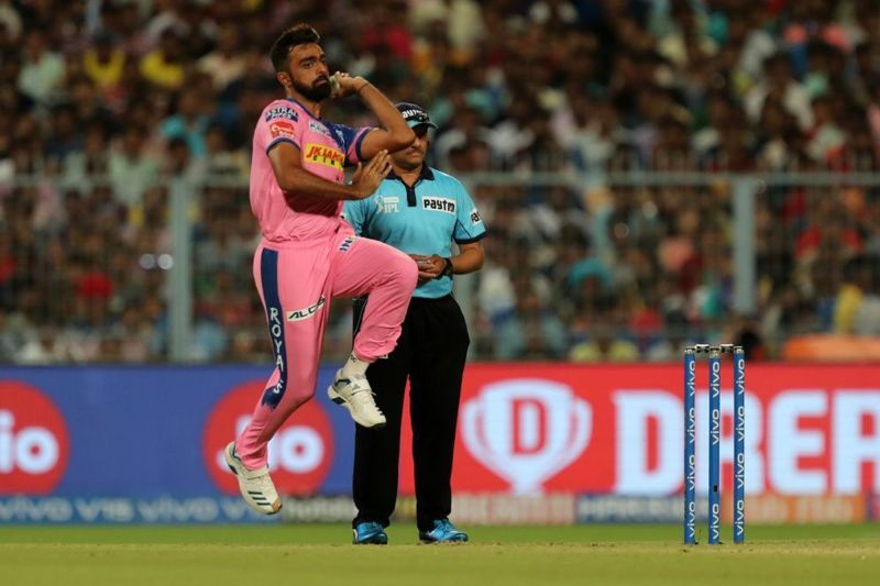 Jaydev Unadkat had a poor season. (Image Courtesy: IPLT20.com)