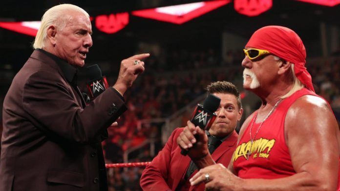 Hulk Hogan and Ric Flair are still as charismatic as ever
