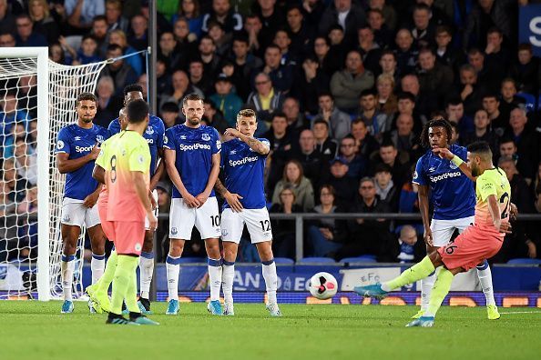 Everton FC v Manchester City - Premier League