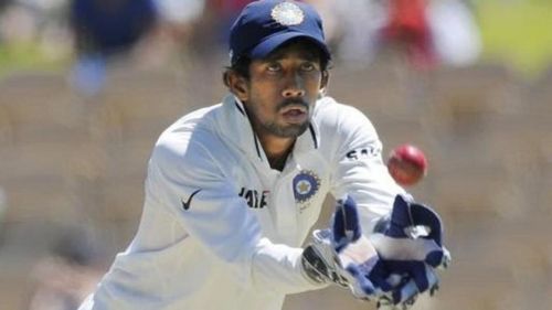 Saha makes a comeback to the Indian Test squad