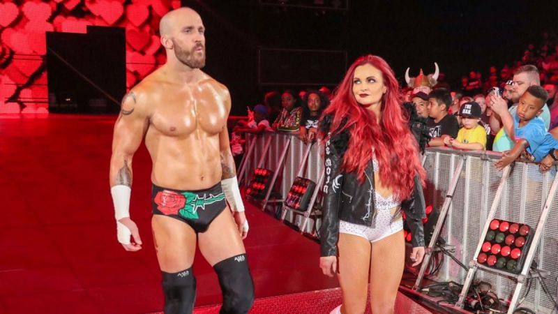 The Kanellis&#039; have been involved in a storyline on RAW recently