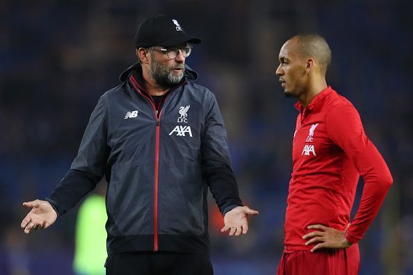 Fabinho is repaying Klopp week in, week out with peerless performances