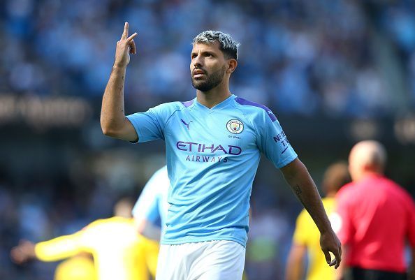 Sergio Aguero is still lethal in front of goal.
