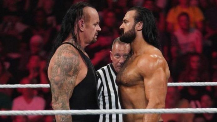 The Undertaker and Drew McIntyre