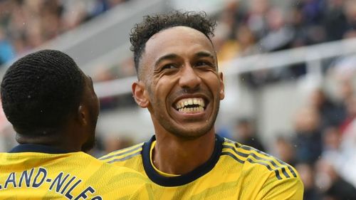 Arsenal striker Pierre-Emerick Aubameyang