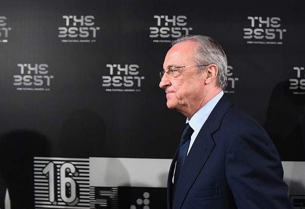 Florentino Perez. 