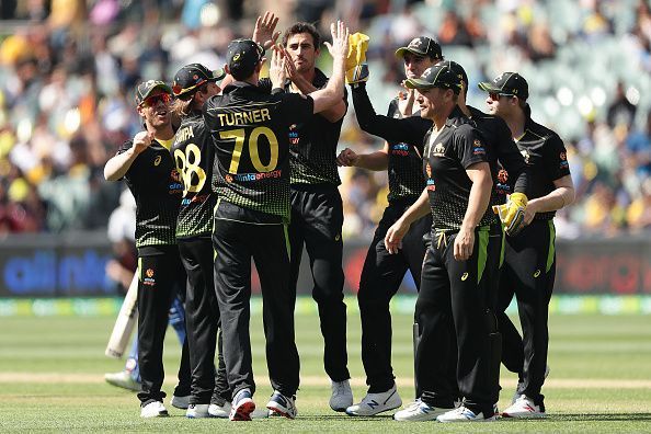 Australia v Sri Lanka - Men&#039;s T20 Game 1