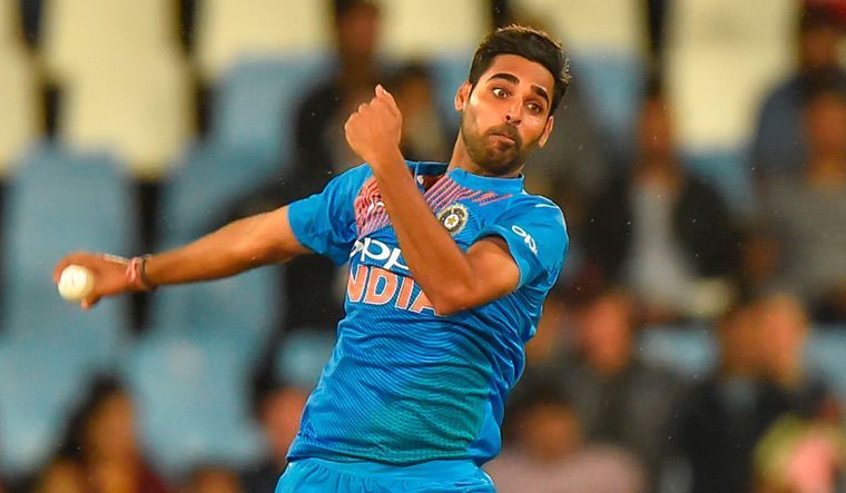 Bhuvneshwar Kumar could be back to lead the attack