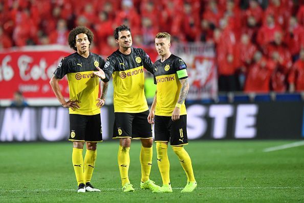 Borussia Dortmund's midfield lacked energy and enough bite to cause problems down the other end