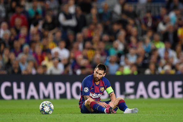 Messi again proved why he&#039;s such an pivotal figure in deciding games for Barca