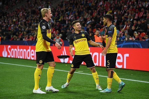 Slavia Praha v Borussia Dortmund: Group F - UEFA Champions League