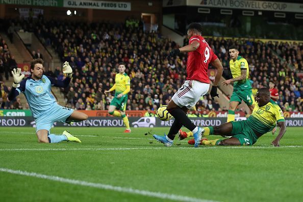 Norwich City v Manchester United - Premier League