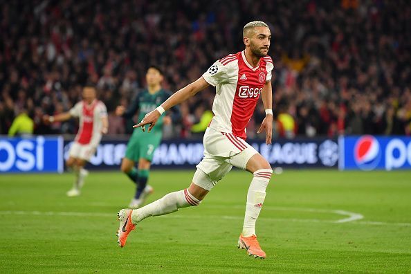 Hakim Ziyech was one of the standout players for Ajax Amsterdam last season.