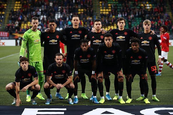 AZ Alkmaar v Manchester United: Group L - UEFA Europa League