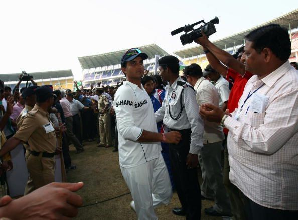 Sourav Ganguly was not regularly picked after stepping down as captain.