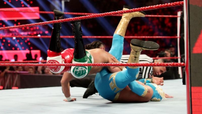 Sin Cara&#039;s backup couldn&#039;t help him win