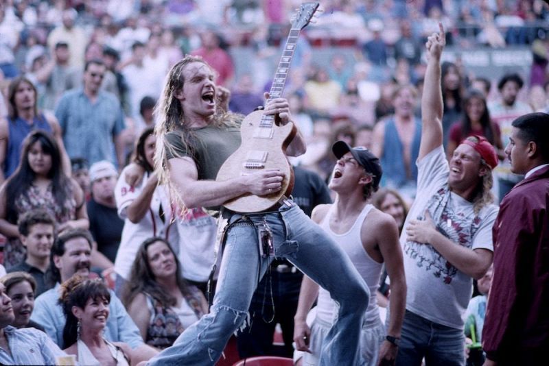 A very young Zakk Wylde with Pride &amp; Glory, 1994 / Photo by Neil Zlozower, courtesy of Indoor Recess.jpg