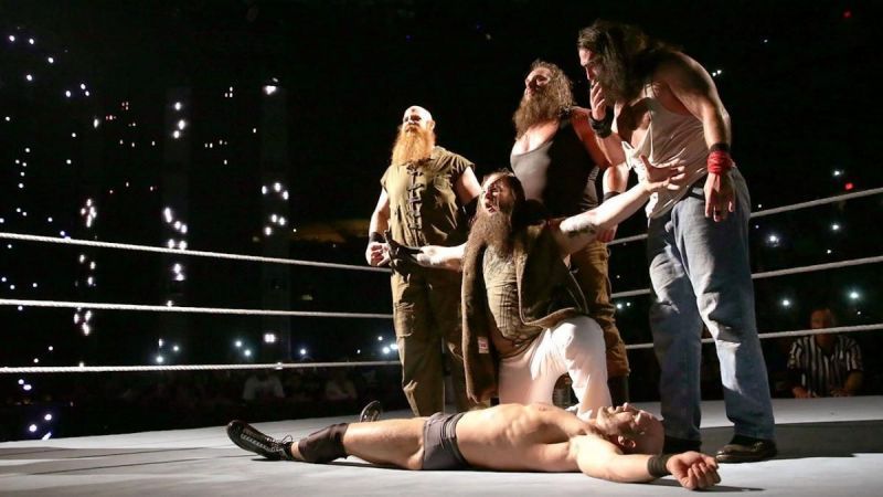 The Wyatt Family haunted SmackDown Live