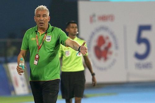 Jorge Costa's side are now joint-top of the table with NorthEast United FC.