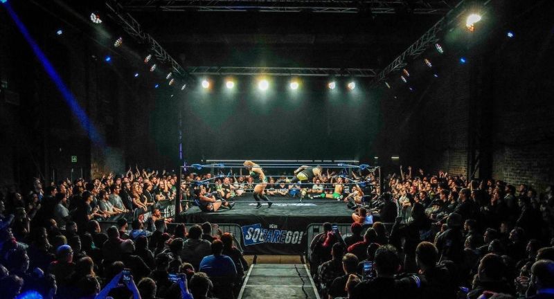 ICW returns to Glasgow&#039;s SWG3 for Fear and Loathing 12