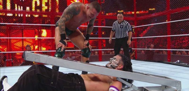 Orton and Hardy had essentially a TLC match in 2018.