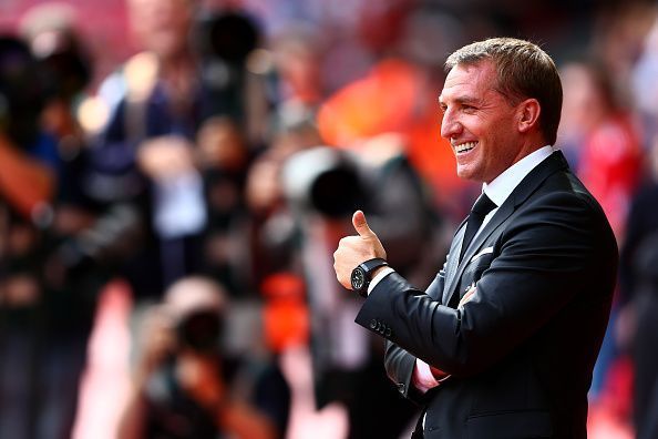 Brendan Rodgers almost won the Premier League title with Liverpool in 2013/14.