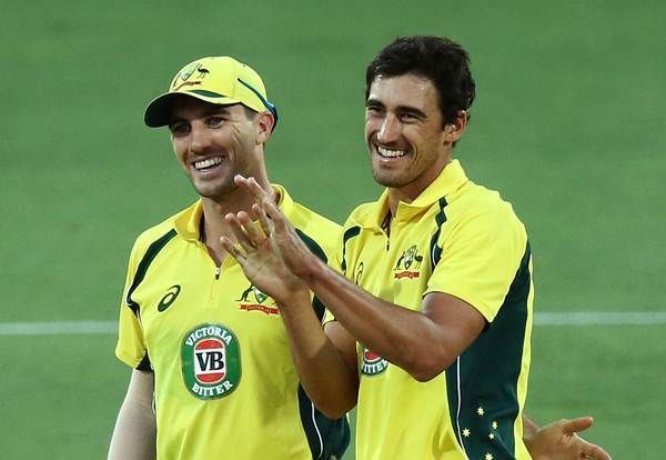 Mitchell Starc and Pat Cummins lead the Australian bowling attack